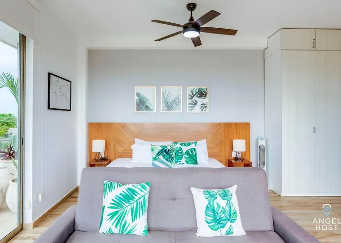Ocean-view W Gym, Pool & Balcony Apartamento Playa del Carmen