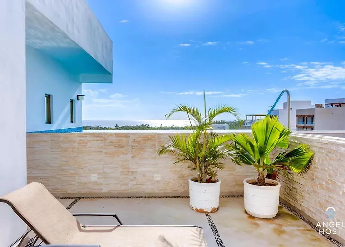 Ocean-view W Gym, Pool & Balcony Apartamento Playa del Carmen