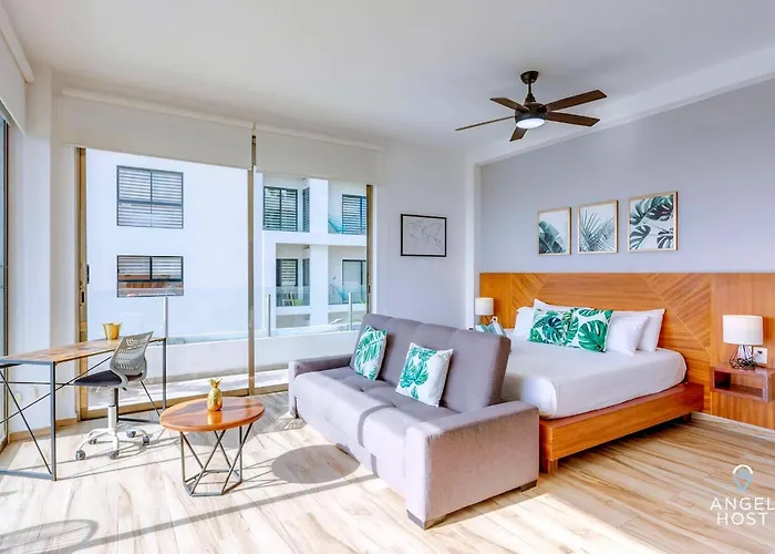 Apartamento Ocean-view W Gym, Pool & Balcony