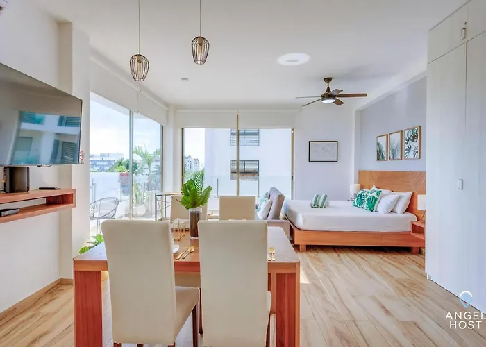 Ocean-view W Gym, Pool & Balcony Apartamento Playa del Carmen