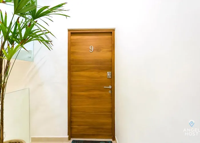 Apartamento Ocean-view W Gym, Pool & Balcony Playa del Carmen