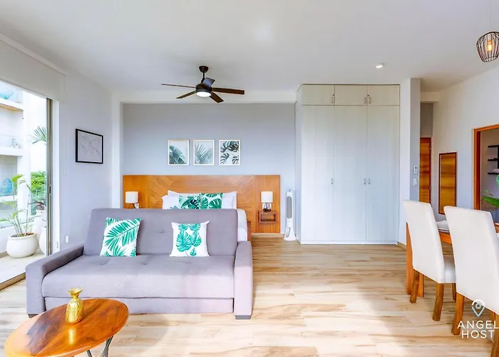 Apartamento Ocean-view W Gym, Pool & Balcony
