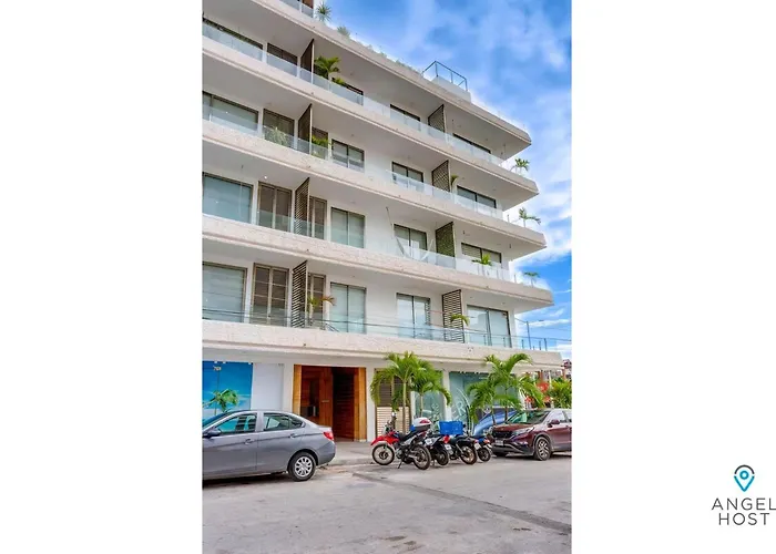 Ocean-view W Gym, Pool & Balcony Apartamento Playa del Carmen