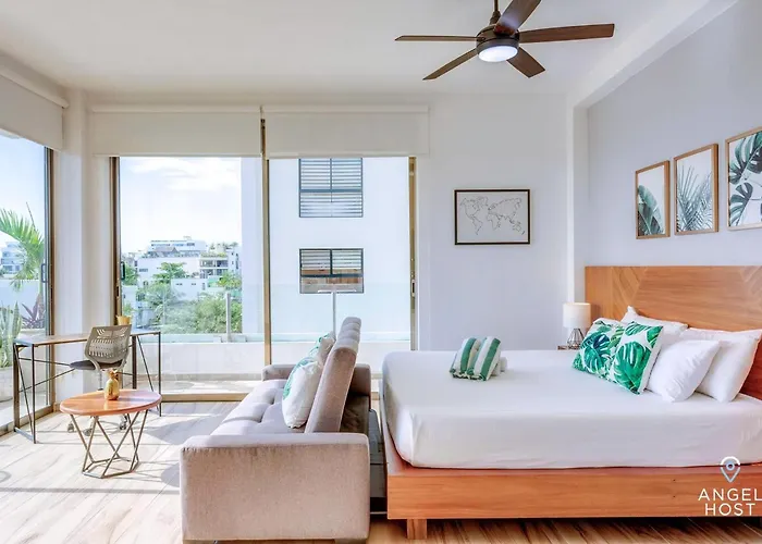 Ocean-view W Gym, Pool & Balcony Apartamento Playa del Carmen