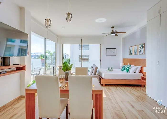 Ocean-view W Gym, Pool & Balcony Playa del Carmen