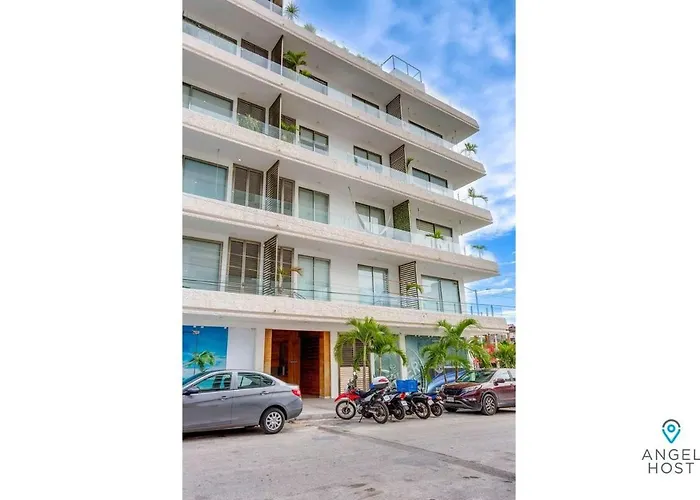 Apartamento Ocean-view W Gym, Pool & Balcony