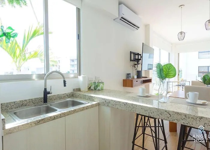 Apartamento Ocean-view W Gym, Pool & Balcony Playa del Carmen